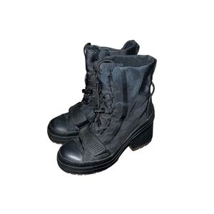 Converse Chuck Taylor All Star GR 82 XX Hi Heel Platform Boot Bootie Womens 6.5